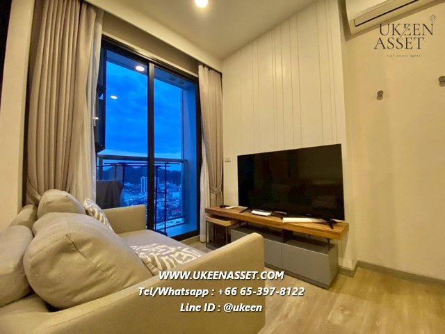 UK01-376 For rent! KEEN CENTRE SRIRACHA in the heart of Sriracha: 1 bedroom, 35 sq m., 21st floor | 15,000 baht/month Free! Maid cleaning twice a week