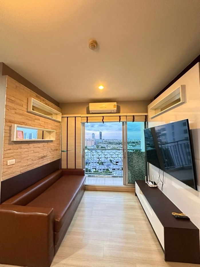 ให้เช่าคอนโด เดอะ พาร์คแลนด์ ศรีนครินทร์ เลคไซด์ (B6808098) ID Line : @condo88