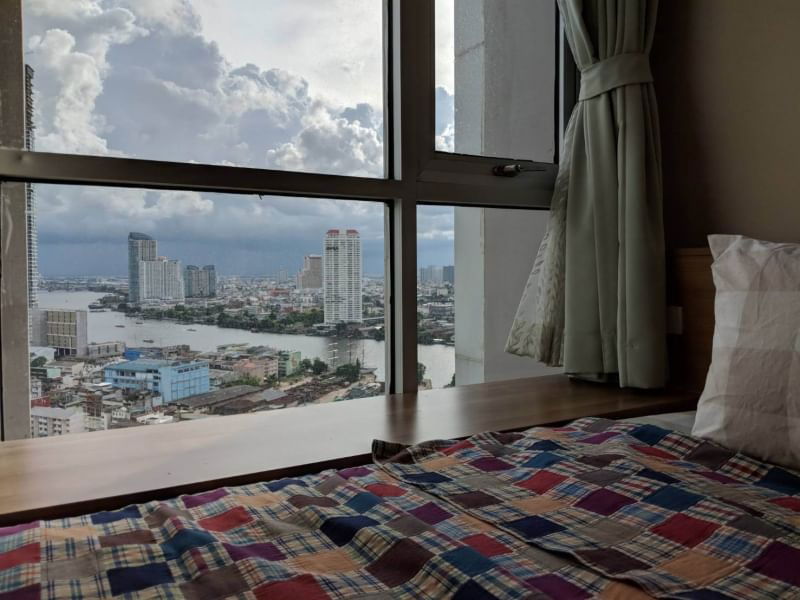For rent Rhythm Sathorn  Ready to move in (DSG313)
