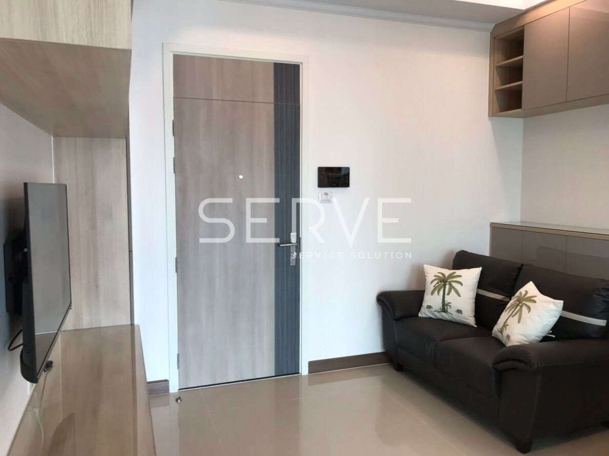 1 Bed Large Room Fully furnished Good Location Close to BTS Phaya Thai 650 m. & ARL Ratchaprarop 450 m.   @ Supalai Elite Phayathai