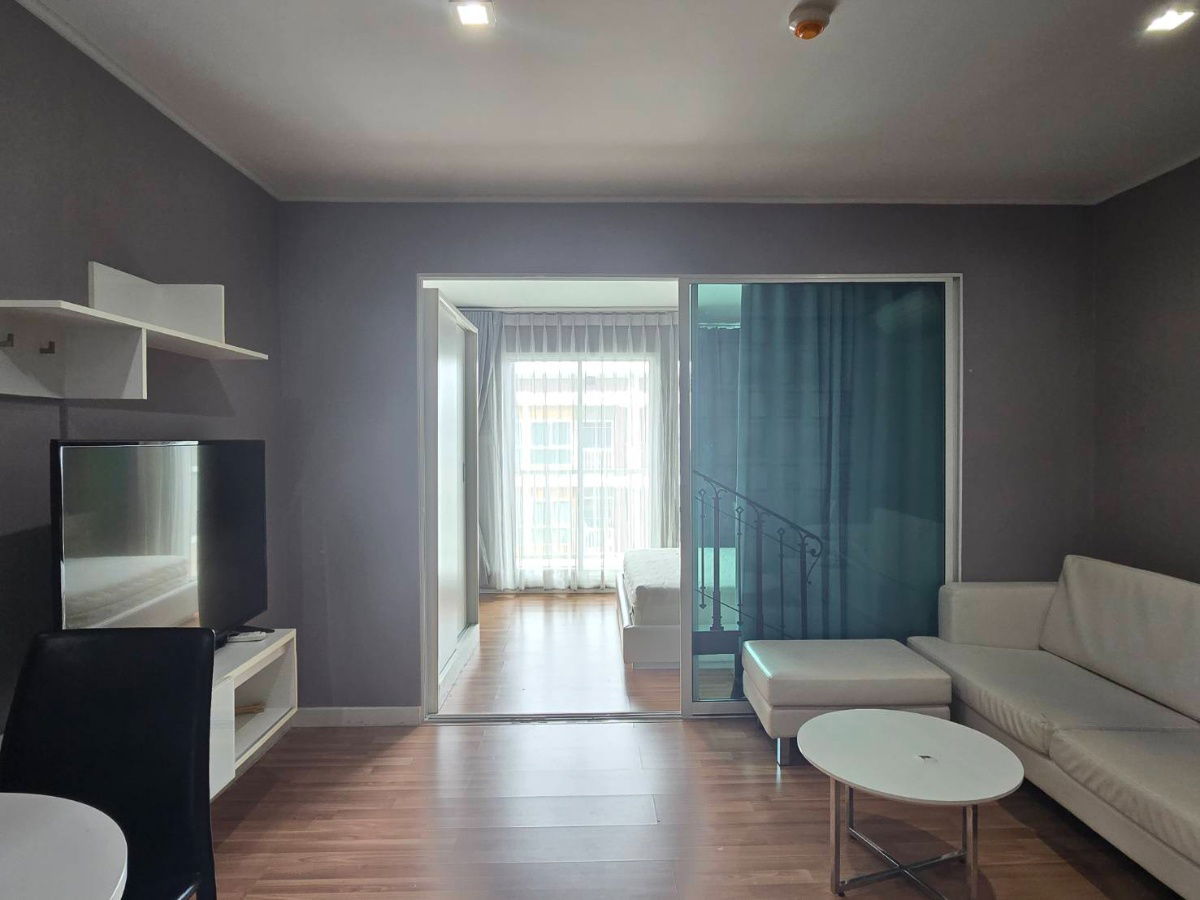 For Rent🚝 We condo Ekkamai-Ramintra Fully Garden view (Near MRT Pink Line) 📱Line: @promptcondo