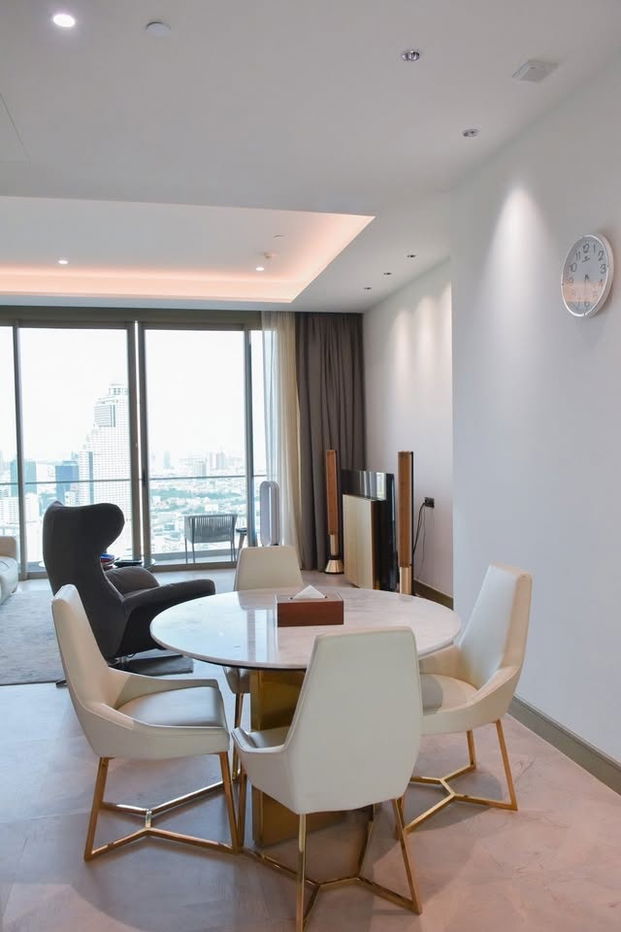 出租：曼谷文华东方酒店公寓，设施齐全，靠近金线空讪站