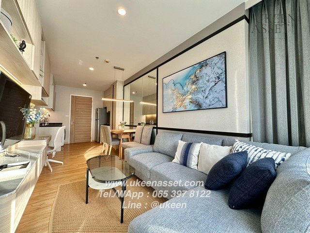 UK01-373 For rent (The Sea Sriracha) 2 bedrooms | Rent 25,000 baht/month Luxury condo, panoramic sea view.