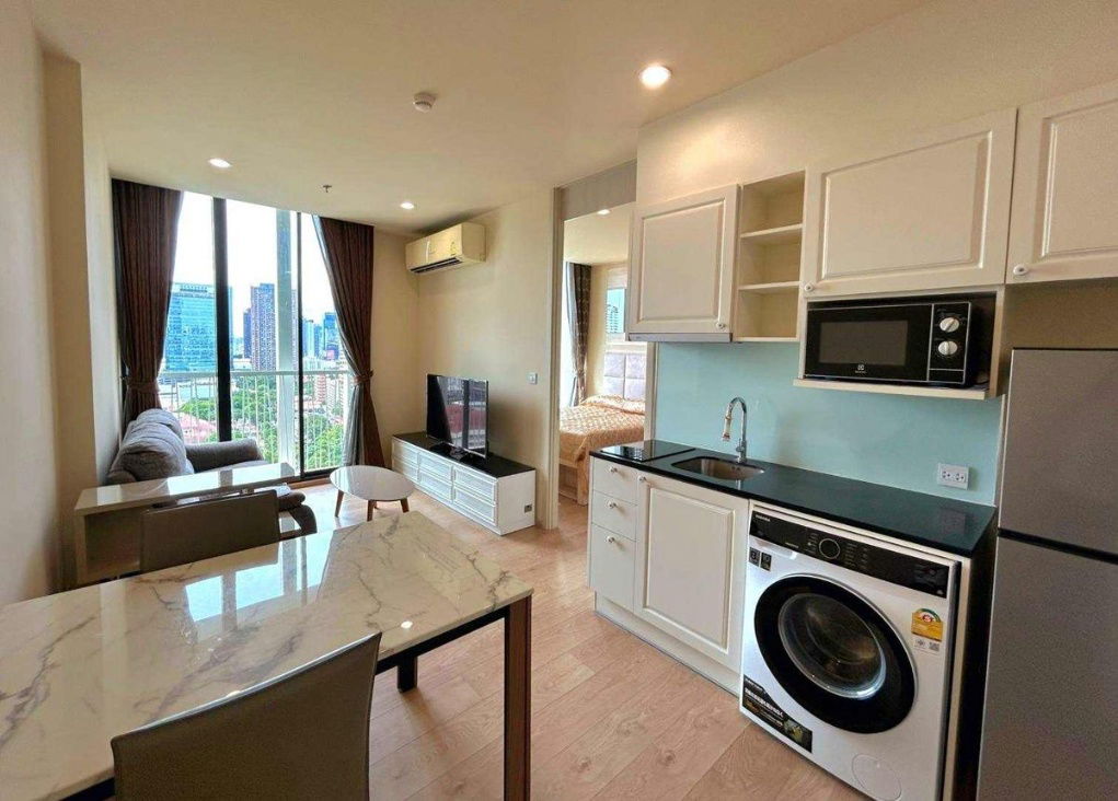 FOR RENT 1 BEDROOM 1 BATHROOM 35 SQ.M  Ready To move in