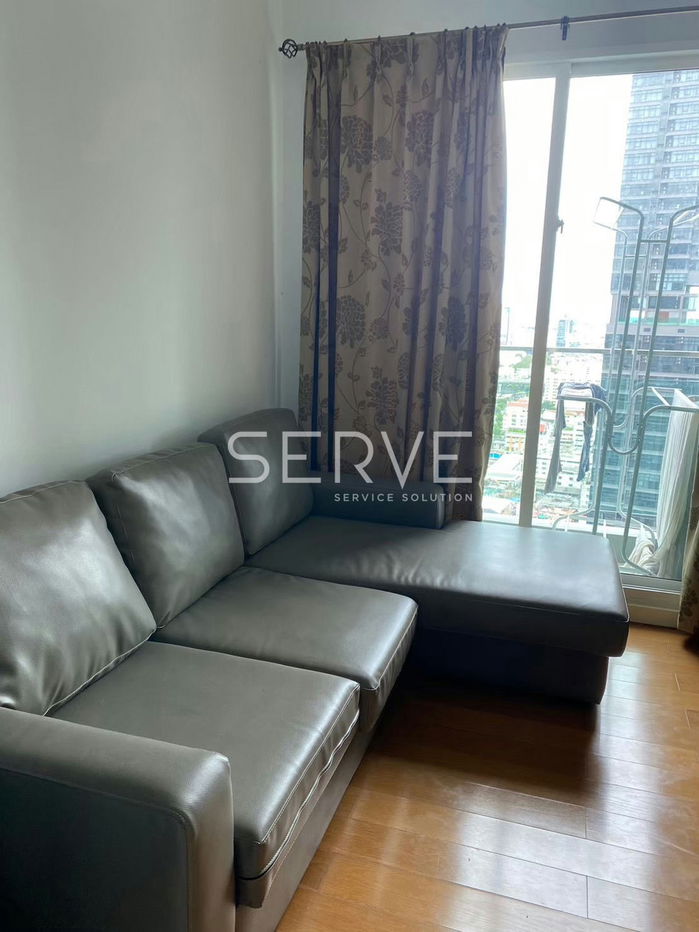 1 Bed Nice Room Super High Fl. 30+ Good Location Close to BTS Ratchathewi 120 m. @ Condolette Ize Ratchathewi