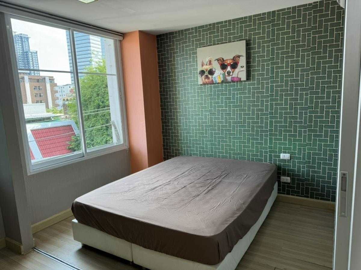 CD078 For Rent – The Colory Vivid Huai Khwang | Only 2–3 Minutes Walk to MRT