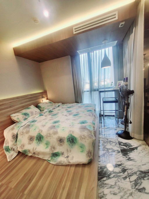 CD081 For Rent: IDEO Huai Khwang – 1 Bedroom, 1 Bathroom Condo, 47.5 sqm