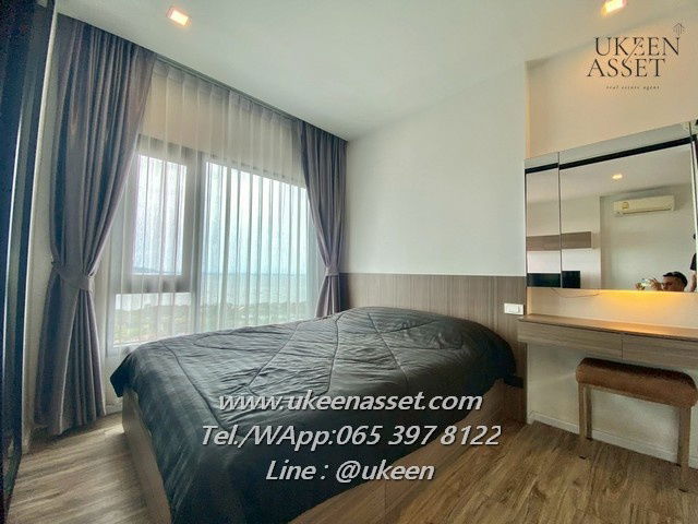 Condo for rent: KnightsBridge The Ocean Sriracha | 1 bedroom, sea view, 29th floor , 35 Sqm.| Rental price: 10,000 baht/month