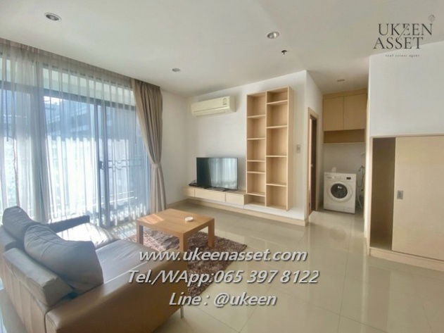 UK01-380 For rent Suntara Condo Sriracha: Size 64 sq m., 1 bedroom Floors 6 - 12 | Luxury condo in the heart of Sriracha, price 29,000 baht/month.