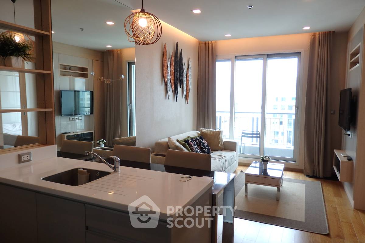 1-BR Condo at The Address Asoke near ARL Makkasan (ID 886998)