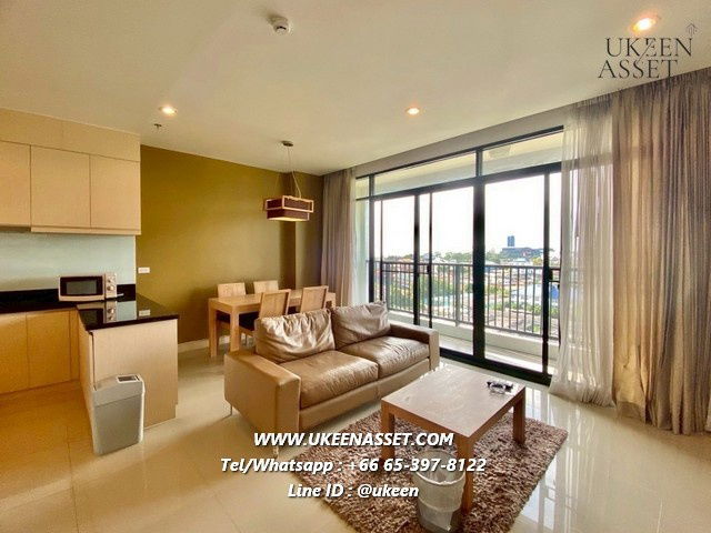 UK01-381 Suntara Condo Sriracha for rent  Luxury condo in the heart of Sriracha : 64 sq m, 1 bedroom 29,000 baht/month.