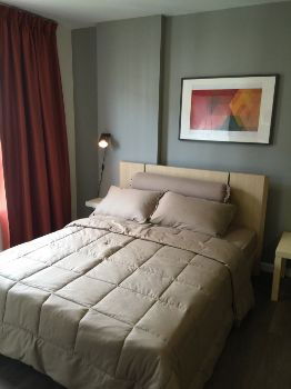 Condo for rent, beautiful, DCONDO CAMPUS RESORT Bangna, 30 sq m, decorated by professional architects.