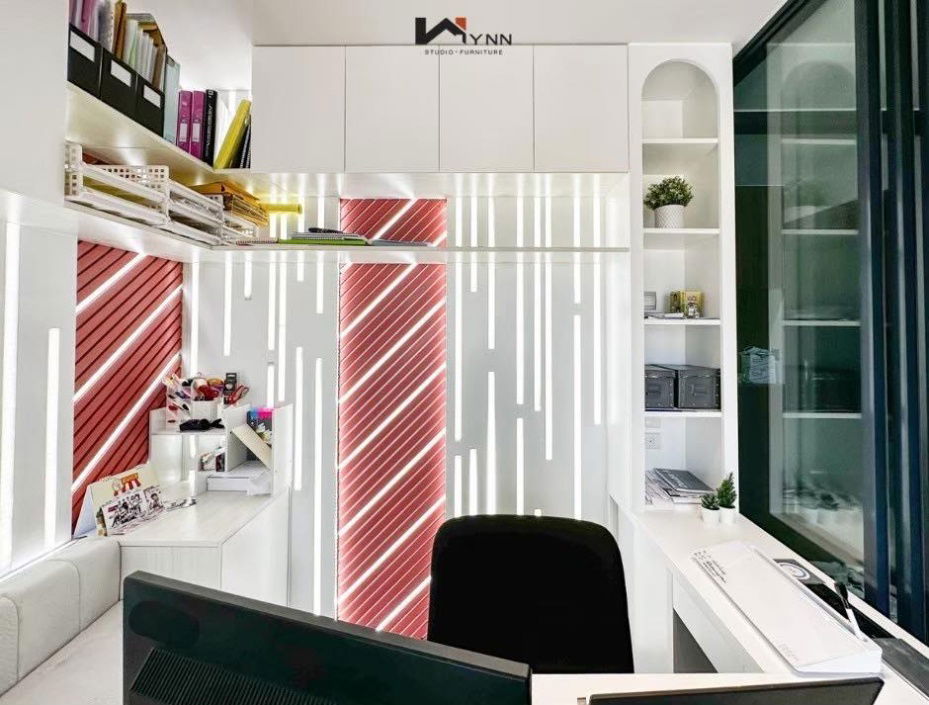 TA7739📲LineOA @556ryccg🚄1 Bedroom 35sqm Floor19 Life Ladprao Valley Fully furnished near skytrain Ha Yaek Lat Phrao