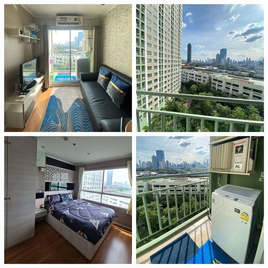 Condo for Rent at Lumpini Park Rama 9 - Ratchada (B6808113)