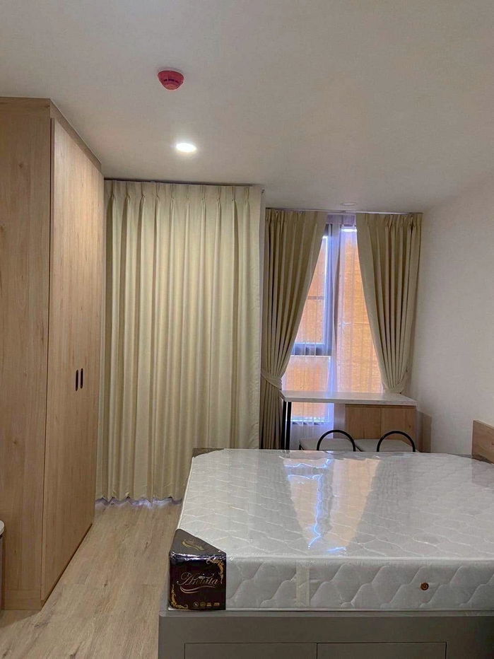 CD072 For Rent – Oneder Kaset Condo | Studio with Pool View | Near Kasetsart University & BTS