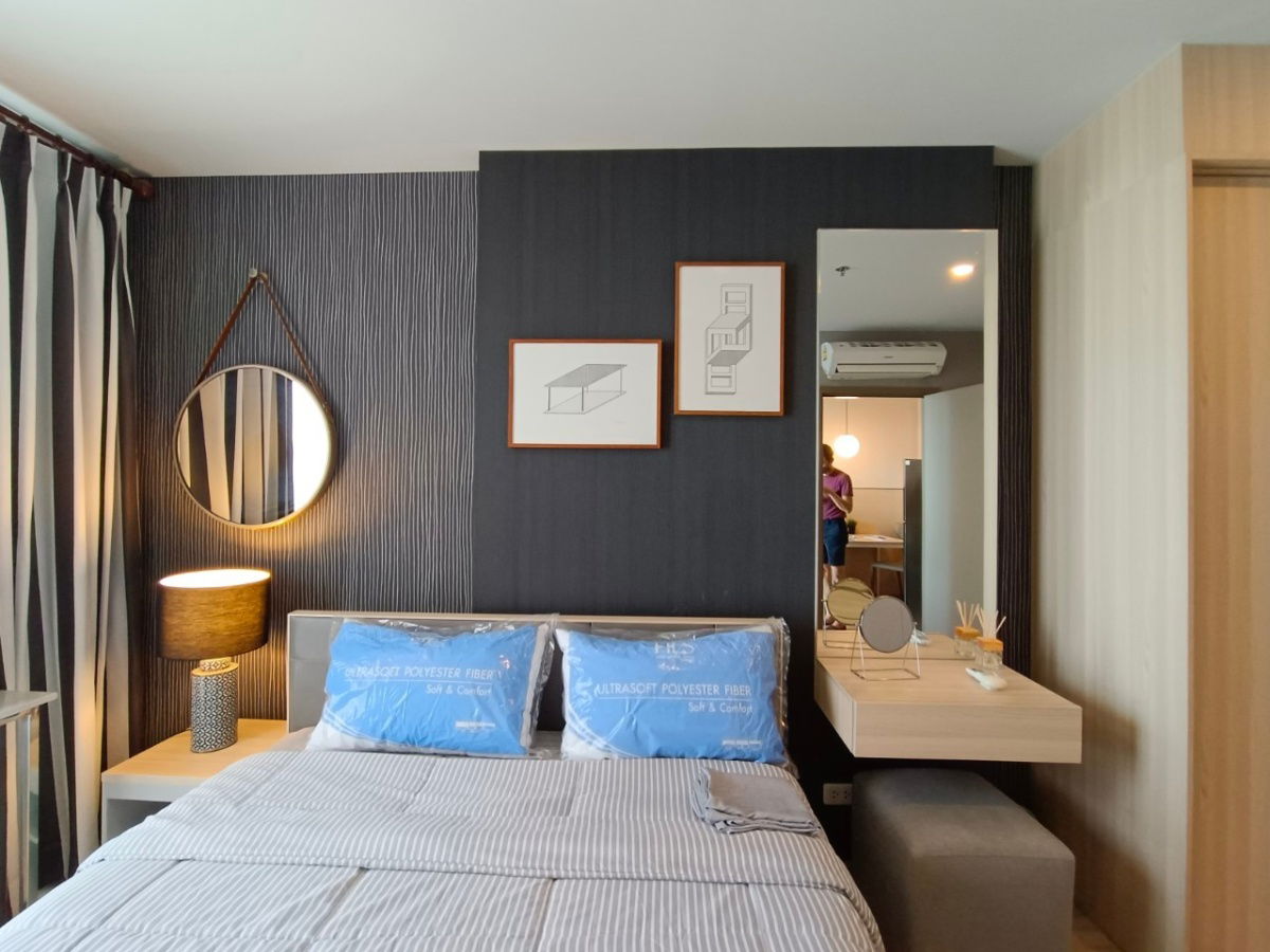 ไอดีโอ o2- 1ห้องนอน 28ตรม.