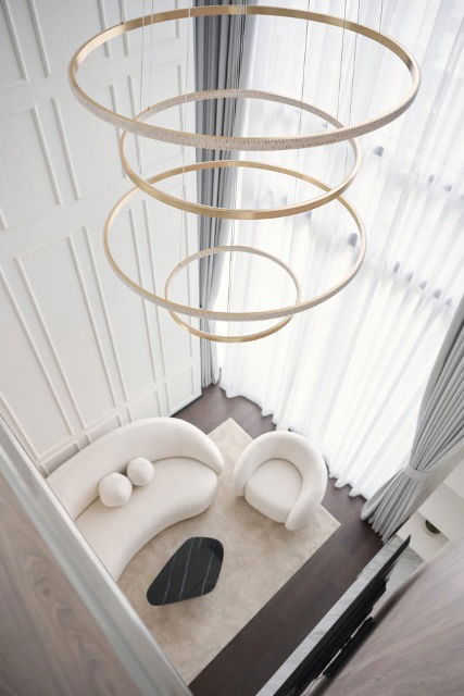 TA5220📲LineID @556ryccg💎Duplex 2 Bedroom 97.5 sqm Floor9-10 Fully furnished LAVIQ Sukhumvit 57 near BTS Thonglor & Ekkamai