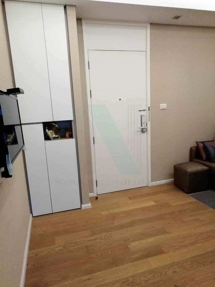 ให้เช่าคอนโด THE SAINT RESIDENCES อาคาร C ชั้น 7 ห้อง 1 ห้องนอน ขนาดห้อง 30 ตรม.