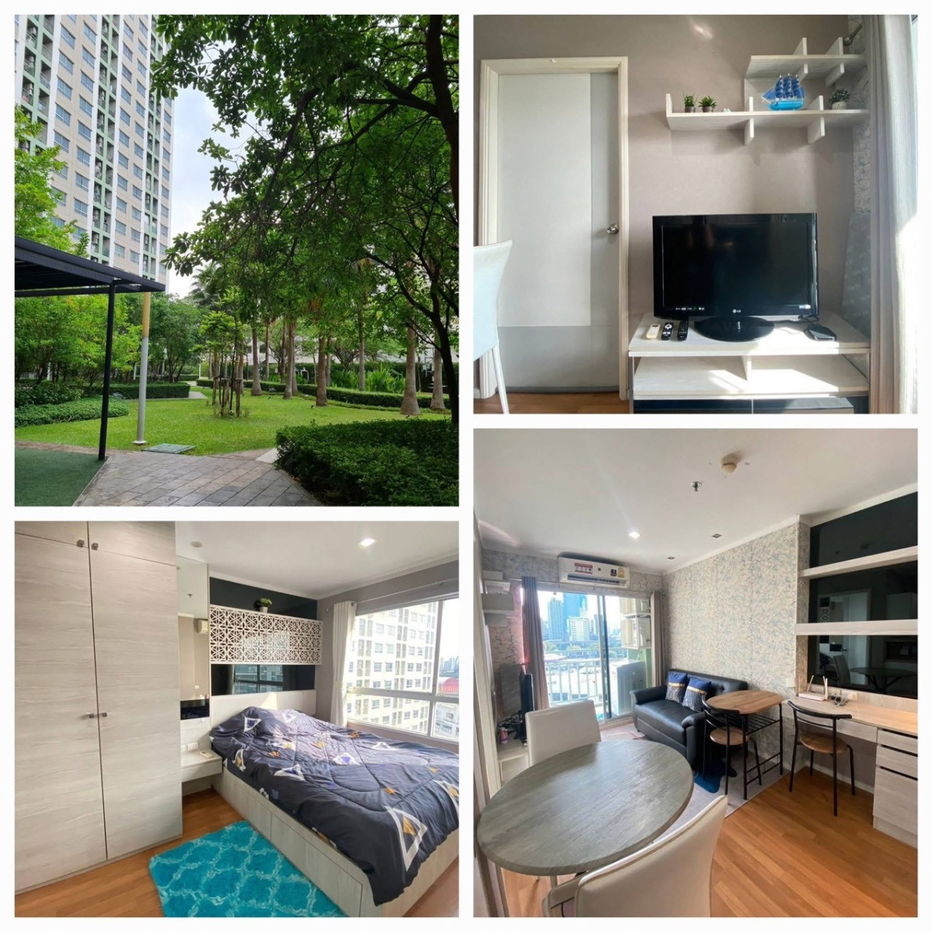 MN2570 Lumpini Park Rama 9 Ratchada Full Furnitured