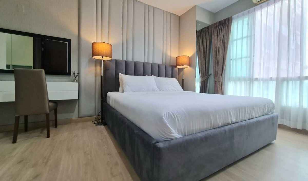 P-119000 Condo for rent Citi Smart Sukhumvit 18 fully furnished (Confirm again when visit).