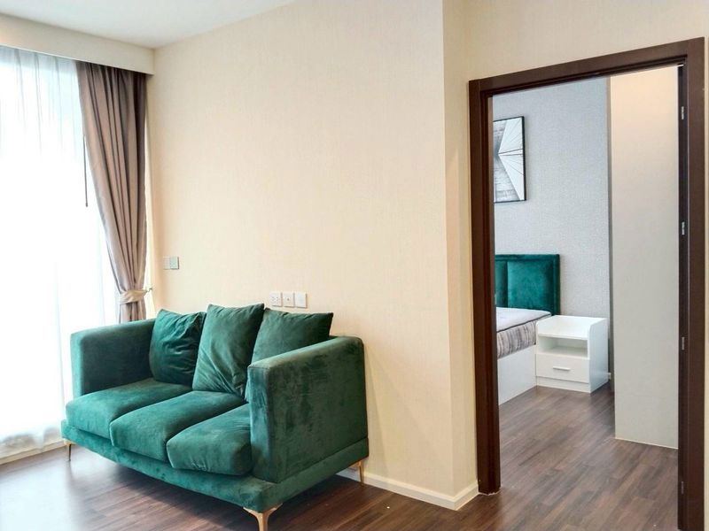 Condo for rent: Wishdom Inspire Sukhumvit 101, 1 bedroom, 1 bathroom, 16th floor,  47 sq m.