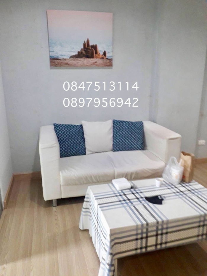 The Kith Lite Bangkadi for rent 5500 per month