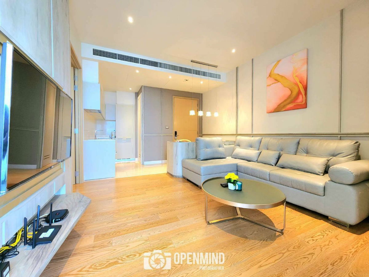 TA5636📲LineID @556ryccg🎆1 Bedroom 61 sqm Floor 11 Fully furnished Magnolias Waterfront Residences near ICONSIAM & BTS Charoennakhon