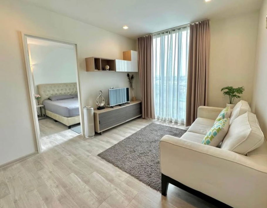 Code: KJ8425  for rent Chambers Cher Ratchada - Ramintra // Line ID: @kjcondo (with @) //