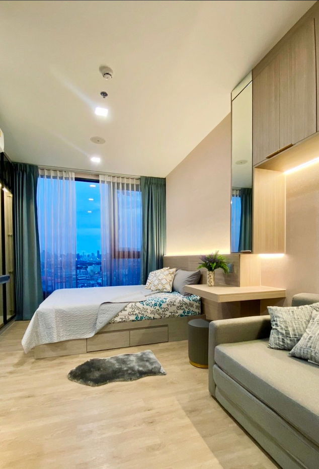 Modiz ramkhamhaeng. Studio 24sqm. Line id: @pfagent