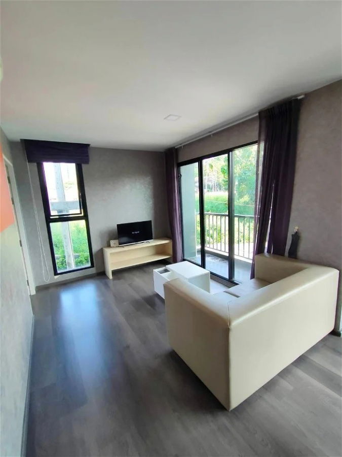 UK01-395 Condo for rent, Cape town, Sriracha: 1 bedroom, 2 bathrooms (separate wet and dry zones, shower room), size 48.15 sq m., 8,000 baht/month