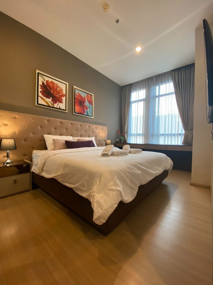 P-134206 Condo for rent The Capital Ekamai - Thonglor fully furnished (Confirm again when visit).