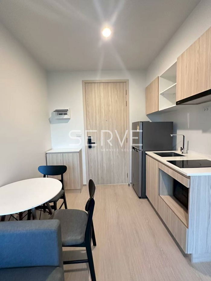 1 Bed City view Fully furnishe Good Location Close to MRT Lat Phrao 150 m.  @ Nue Noble Ratchada Lat Phrao