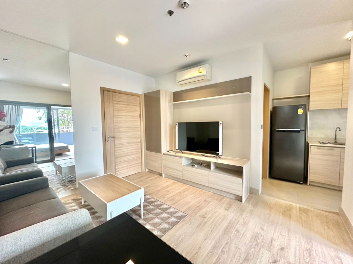 "NEW ROOM" : Casaluanar Mesto 1 BED (47 sq m - wide balcony) : garden and city view, fully furnished, ready to move in