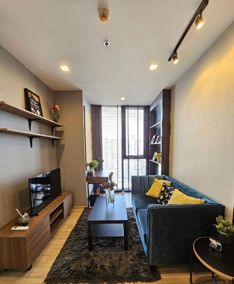 For rent: The Line Phahon Yothin - Pradipat, beautiful, cheap, ready to move in, near BTS Saphan Khwai. Interested, add Line @841qqlnr