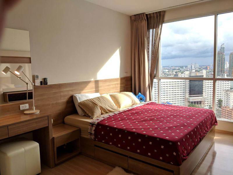 P-39350 Condo for rent Rhythm Sathorn fully furnished (Confirm again when visit).