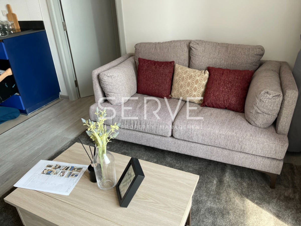 🔥18K🔥 - 1 Bed 30.34 sq.m. High Fl. 25+ Good View & Good Location Close to BTS Ekkamai at XT Ekkamai Condo / For Rent