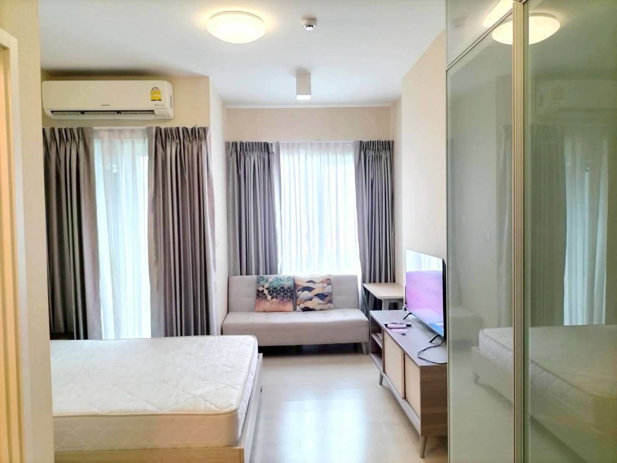 Chapter One Eco Ratchada Condo for Rent near MRT huai khwang