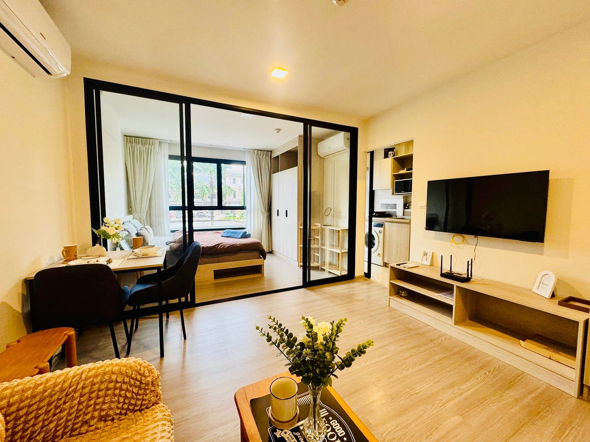 Dcondo reef Phuket Kathu ready to move in 1 bed 1 kitchen 1 living 1 bath