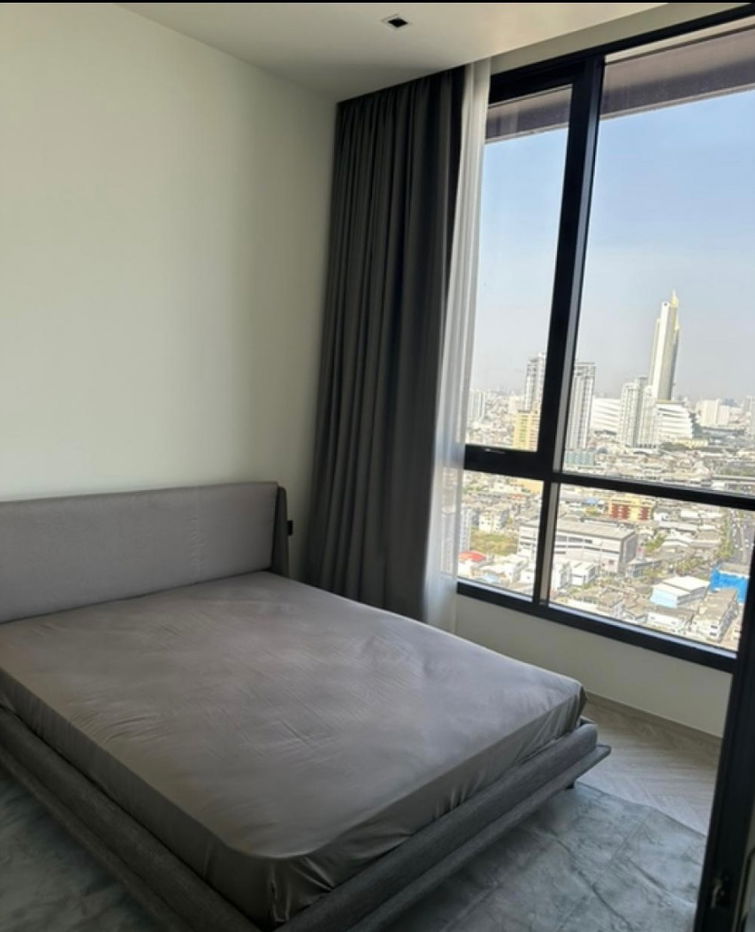 For rent: Chapter Charoen Nakhon - Riverside, beautiful, cheap, ready to move in, river view. Interested? Add Line: @841qqlnr