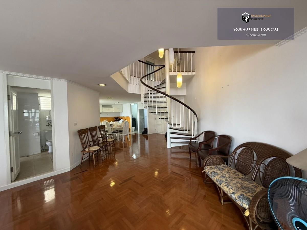 Tai Ping Towers | Large 2-storey duplex in the heart of Ekkamai #2025082511509