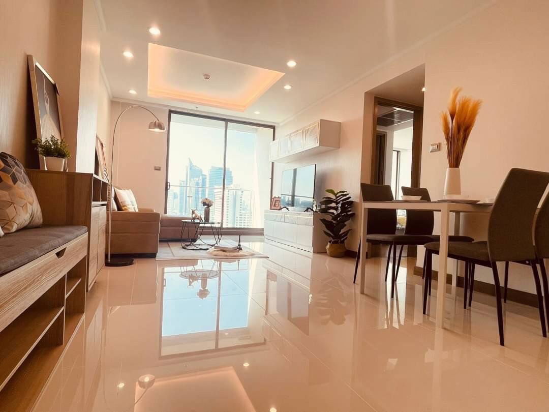 Supalai Oriental Sukhumvit 39 2 Bed 2 Bath 🌻Condo Phrom Phong near MRT Phetchaburi