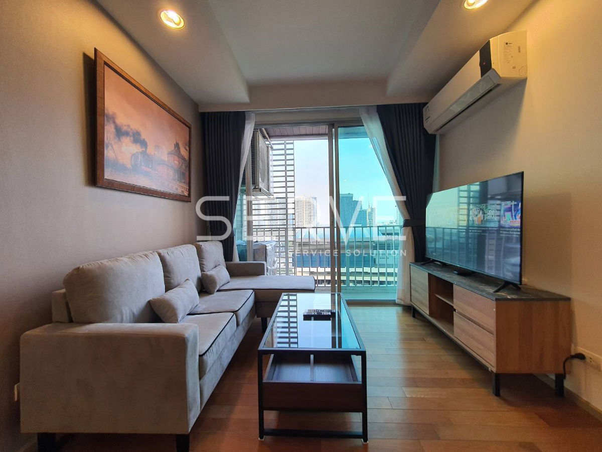 1 Bed Luxury Room City view Fully furnished Good Location  BTS Ha Yaek Lat Phrao Station  @ THE LINE Phahonyothin park