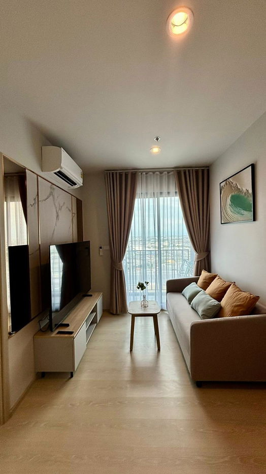 PFD-05476 ให้เช่าคอนโด Nue Mega Plus Bangna นัดหมายเข้าชม ■ Line: @propertyfinder