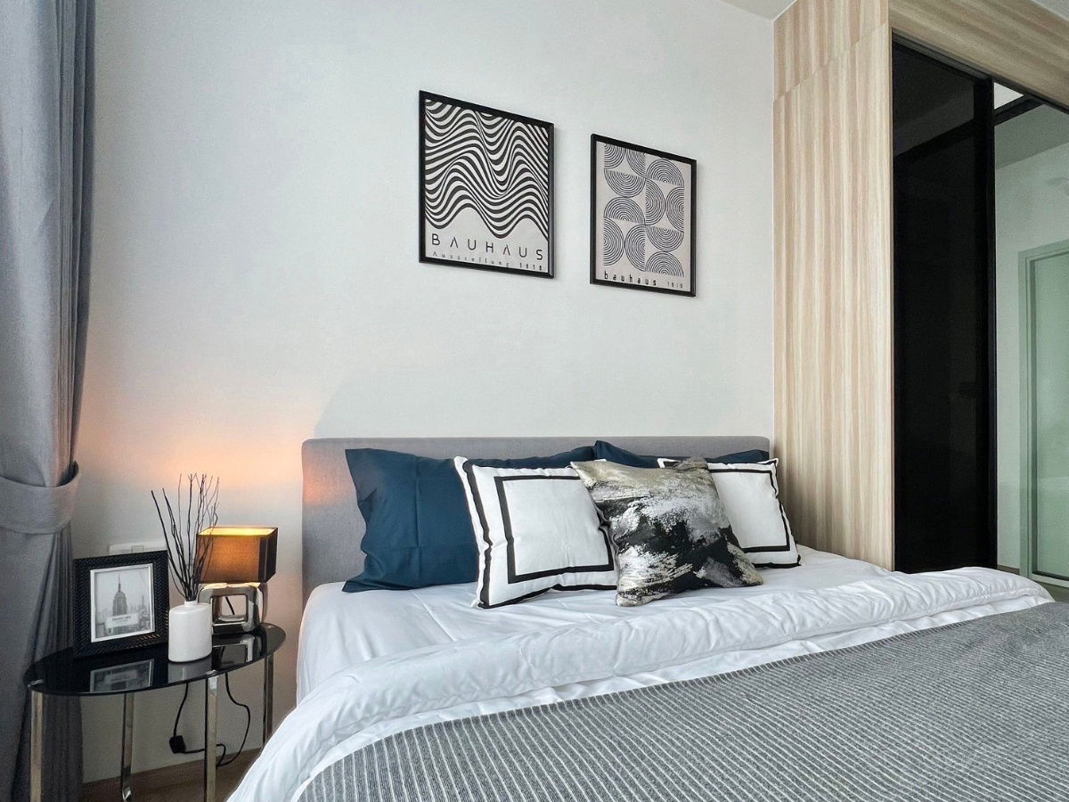 🎯CHAThai Kaset - Nawamin🔥🔥 The room is wide, beautiful, ready to move in. Like to talk to the event (T01466)