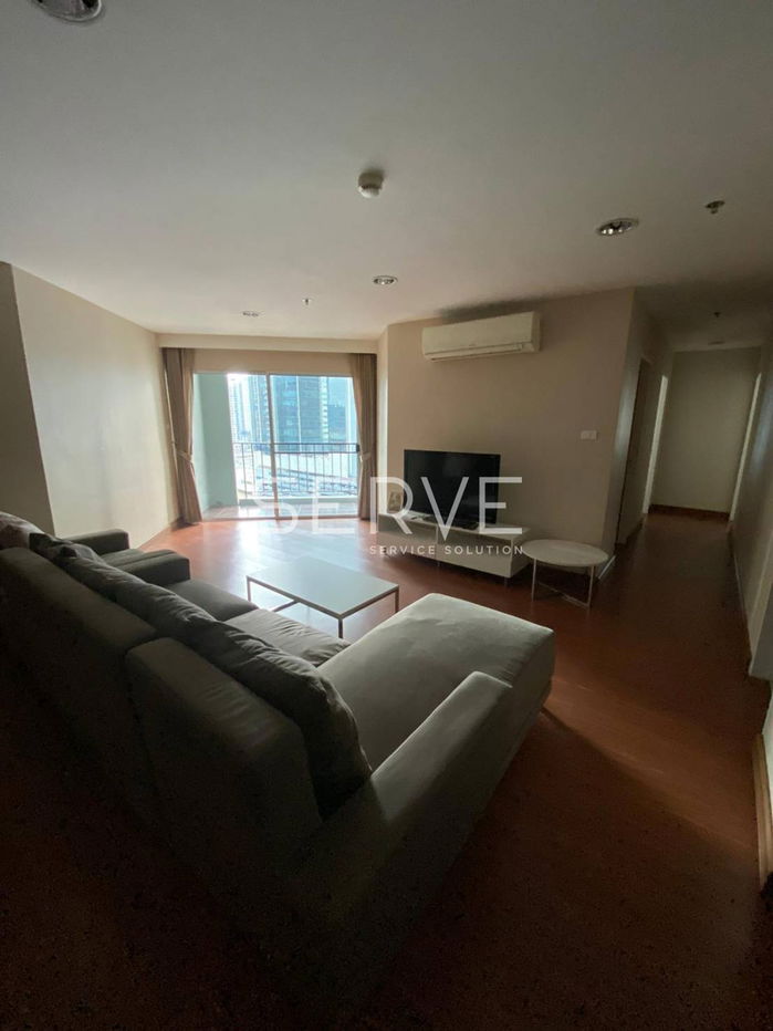 3 Beds with Bathtub Large Room Good Location Close to MRT Phra Ram 9  500 m. and CentralPlaza  @ Belle Grand Rama 9