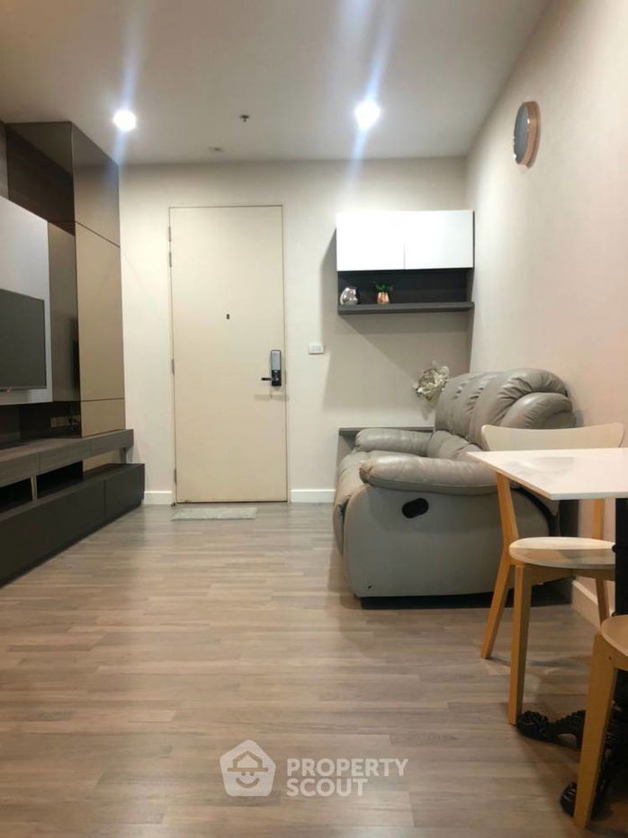 1-BR Condo at The Room Bts Wongwianyai near BTS Wongwian Yai (ID 467526)