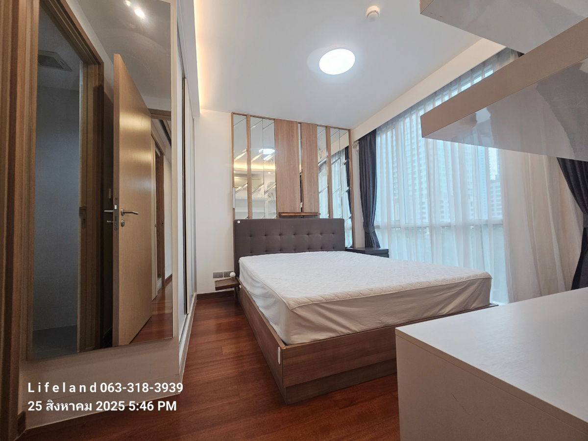 For rent Inter Lux Premier Sukhumvit 13 [High-Tech Room] Ready to move in [Line: @lifeland]