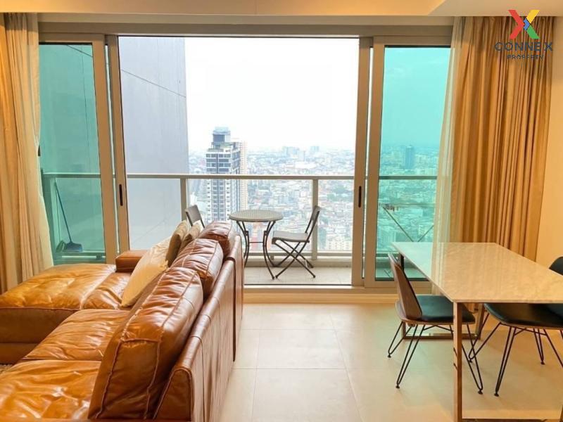 FOR RENT condo , The River , high floor , BTS-Saphan Taksin , Khlong Ton Sai , Khlong San , Bangkok , CX-53604 ✅ Live chat with us ADD LINE @connexproperty ✅
