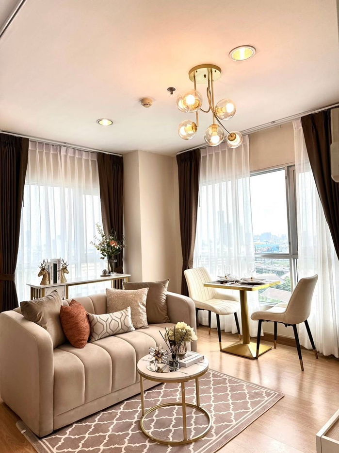 🎯ASPIRE RAMA 4🔥🔥 2 -sided view room, ready to move in Like to talk to the event (T01468)