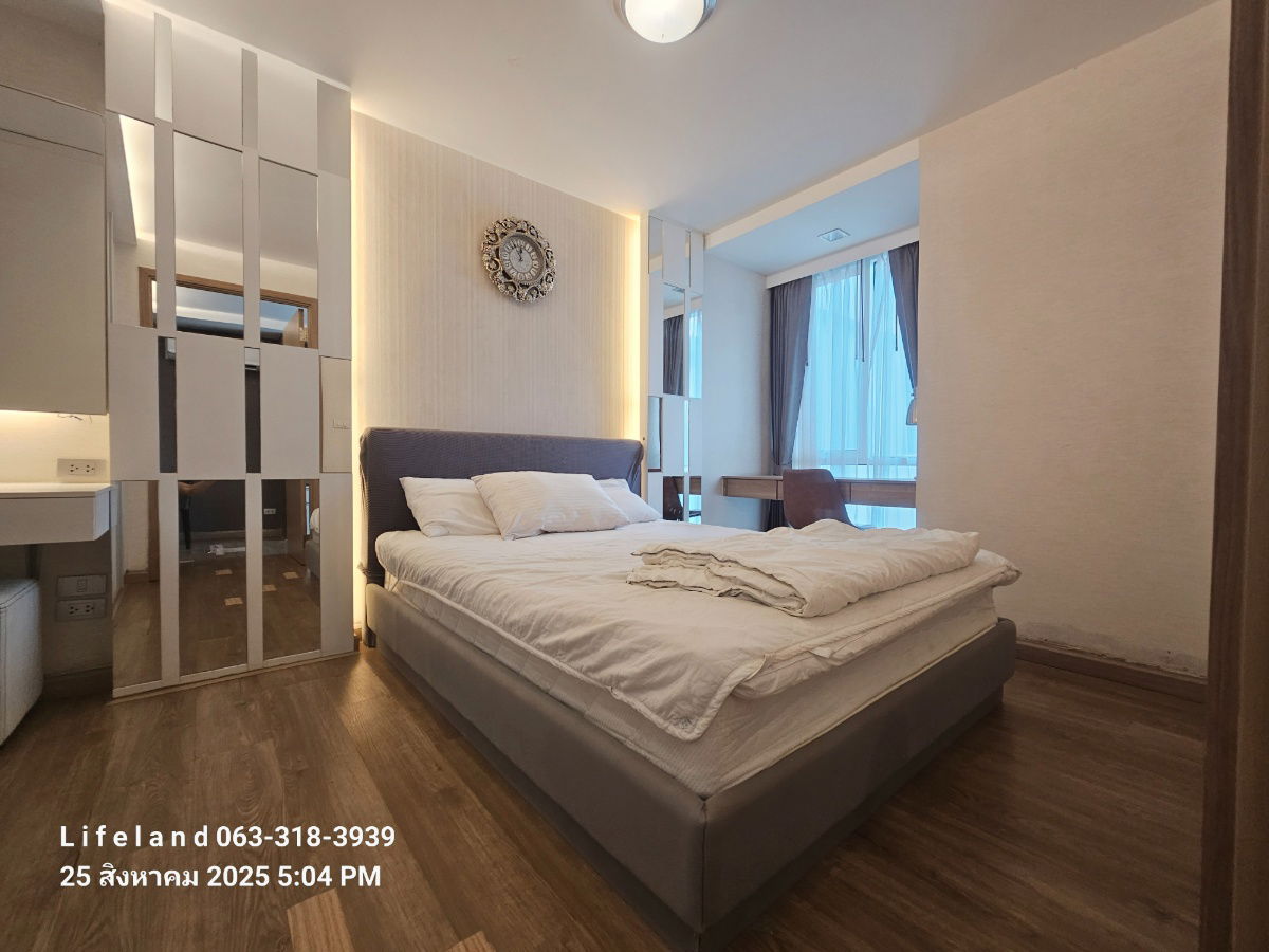 For rent Inter Lux Premier Sukhumvit 13 [BTS Nana 1km.] Ready to move in [Line: @lifeland]